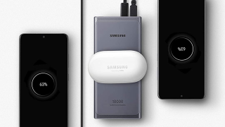 Samsung's 10,000mAh Wireless Charging Power Bank is 20% off Today-Only